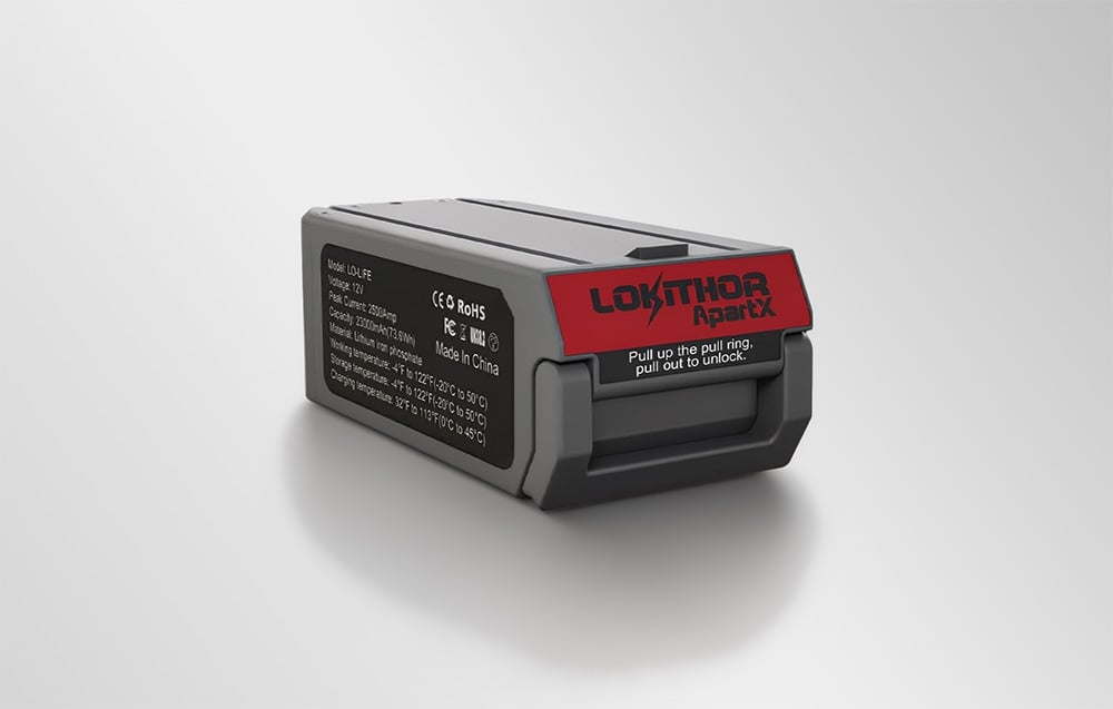 Bateria LOKITHOR LO-LIFE 2500A do rozruchu pojazdów